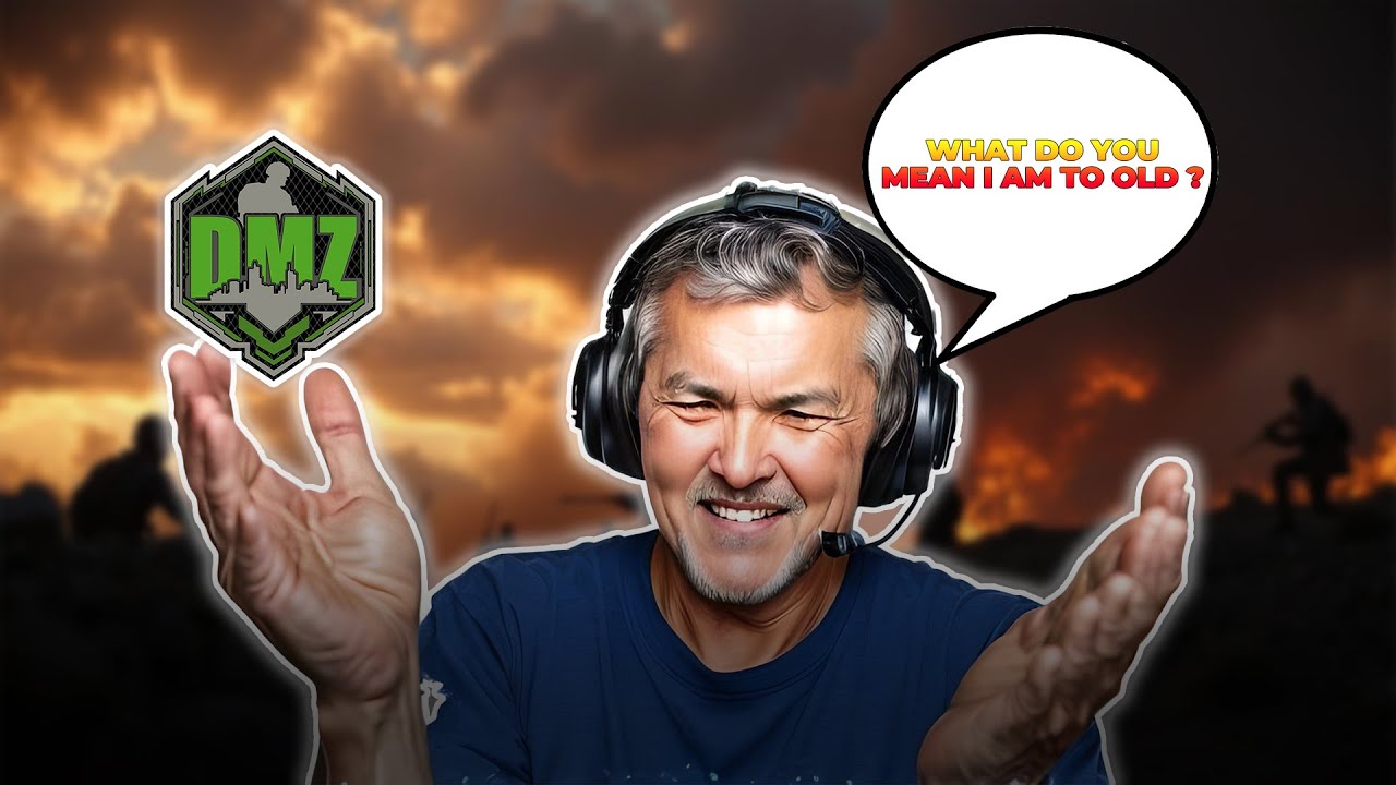 I Am Too Old to Play Call of Duty