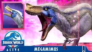 New Megamimus Legendary Hybrid Juric World Alive