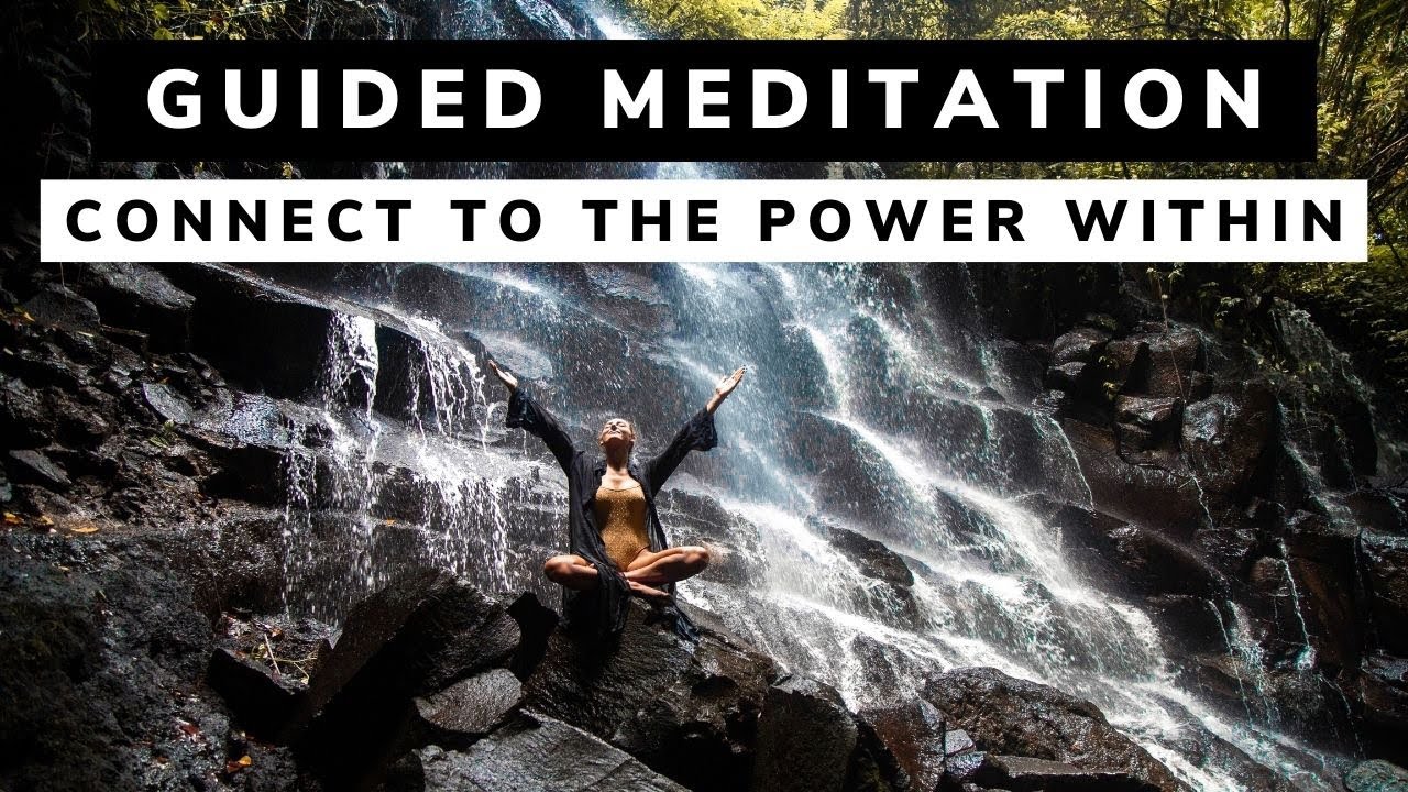 Guided Meditation For Strength And Grounding - YouTube