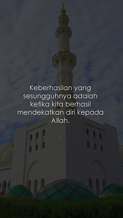 Kebenaran Tentang Mendekatkan Diri Kepada Allah Yang Jarang Orang Tahu