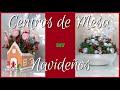 Manualidades Navideñas // DIY // Centros de mesa para Navidad 2020 // Decoracion Navideña 2020