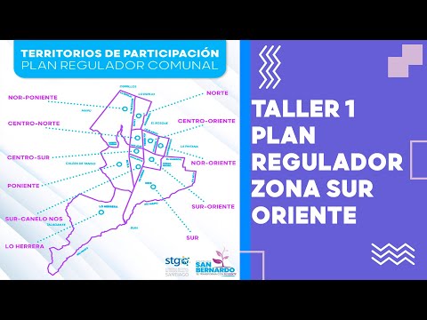 Taller 1, PRC San Bernardo: SUR-ORIENTE