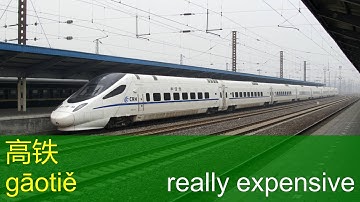 Train Travel in China: Learn chinese