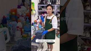 Got silicone sealant stuck on your clothes and it just won’t come off no matter how you wash it?