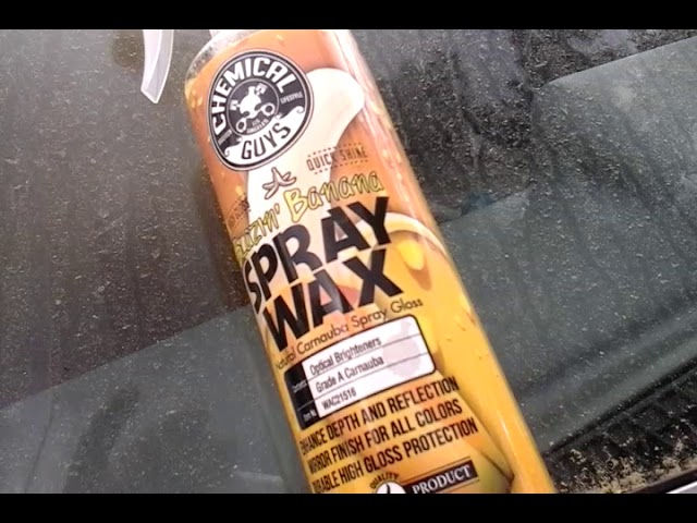 Slick as Bananas? A Review of Blazin' Banana Spray Wax from the