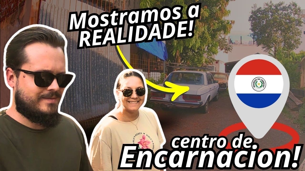 Centro de Encarnación 2026! Mostramos a REALIDADE