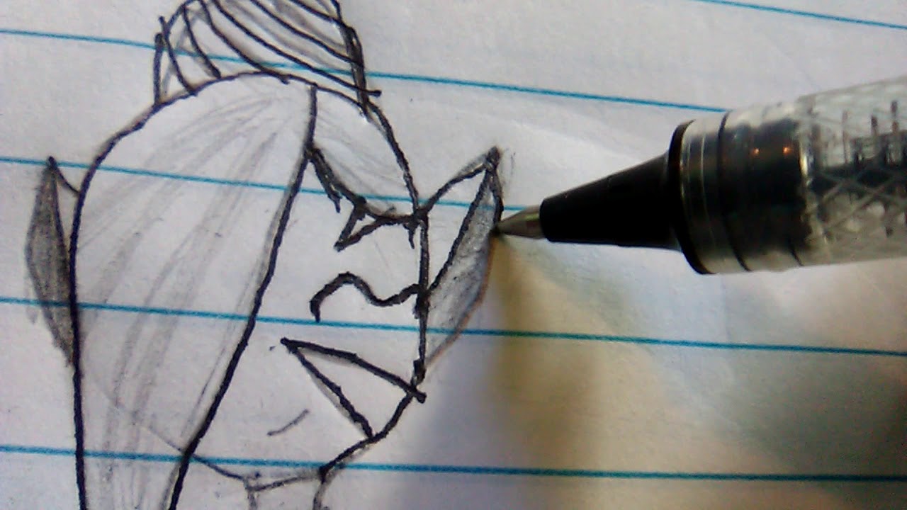 Part 2 of my first time drawing on YouTube yayyyyyyyy - YouTube