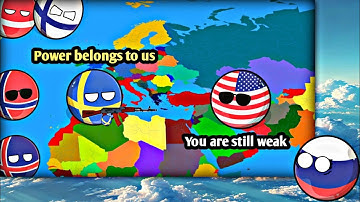 What If Nordic Countries Unite | Countryballs Animation | EP 1 | Geowolf