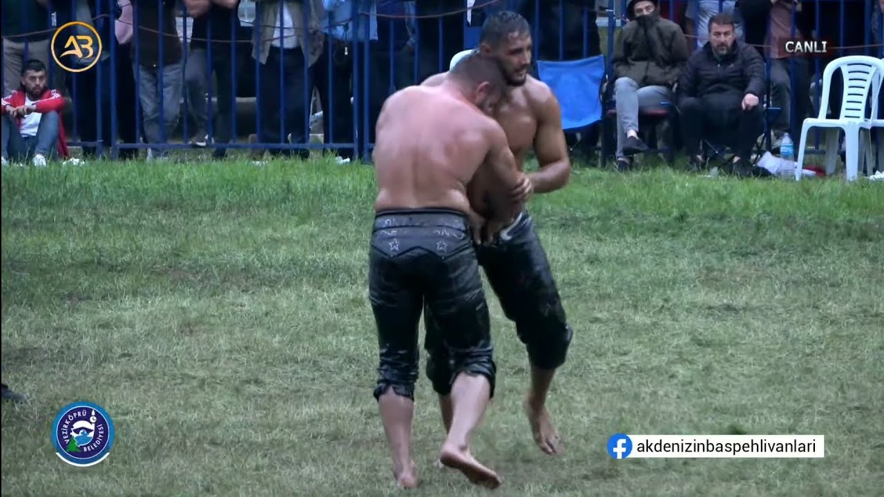 Mustafa Taş - İsmail Balaban, 16. Vezirköprü Kunduz güreşleri Final