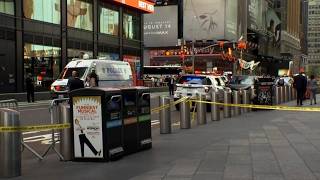 Woman killed in Times Square stabbing worked for Bank of America