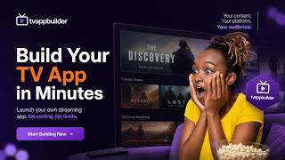 TV App Builder Demo | Getting Started Profile