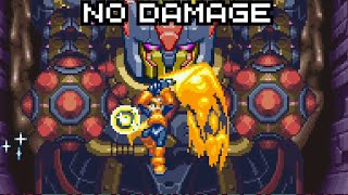 Mega Man Zero 4: The Prison Stage (No Damage S Rank 100Pts)