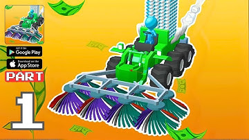 Landfill Millionaire - Gameplay Walkthrough Deel 1 - Van afval naar geld (iOS, Android)