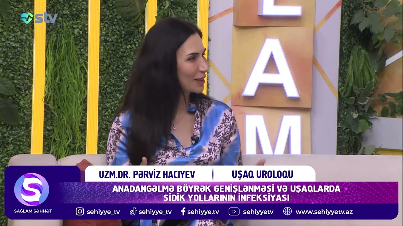 Uşaqlarda sidik yolları infeksiyası və sistit