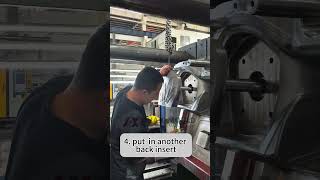how to change back insert for #chairmould