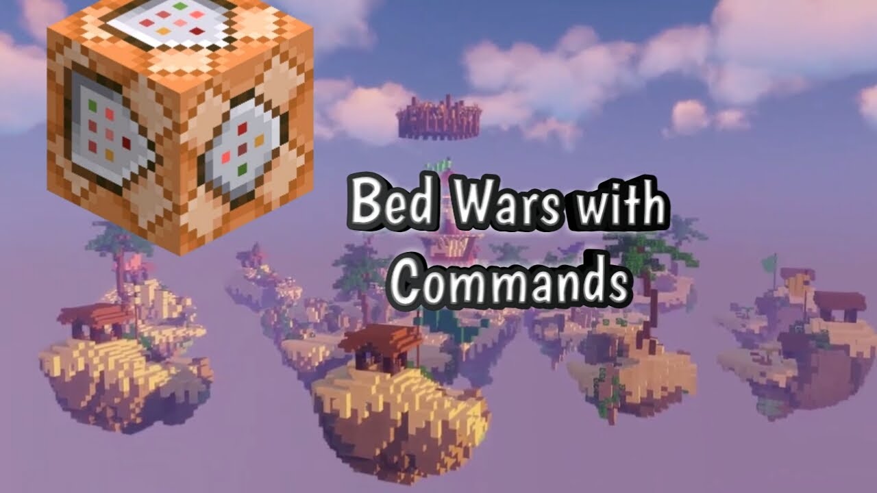 BedWars (Complete with Commands) Minecraft Map