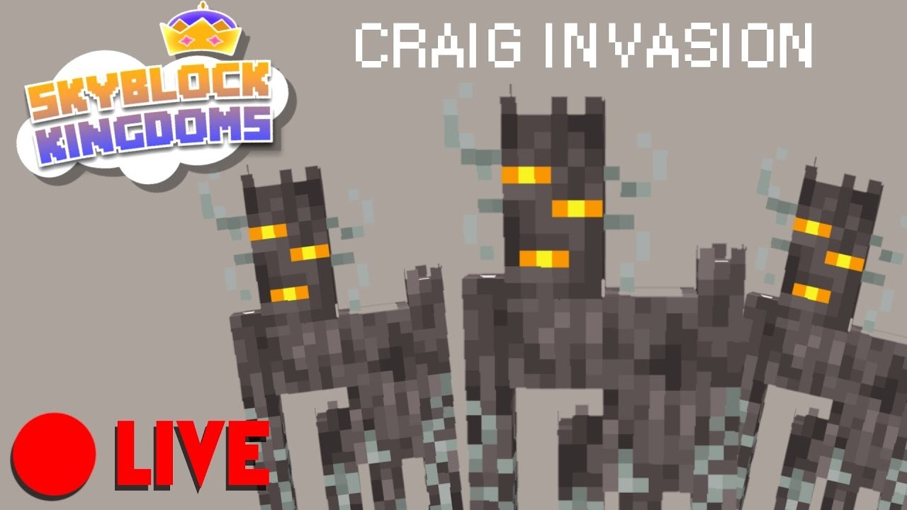STREAM WEEKEND on Skyblock Kingdoms! - Edited Stream