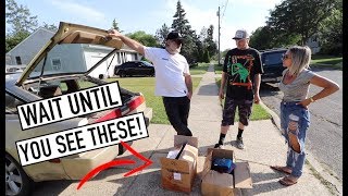 Uncle pat has 50,000 purses why ...