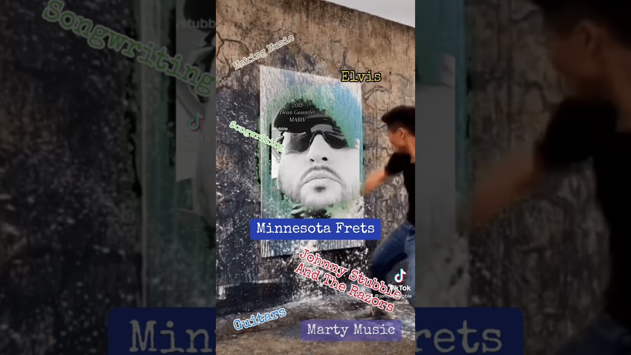 Minnesota Frets #foryou #elvis  #guitar #Bouke #music #elvispresley #livemusic #funmusic #