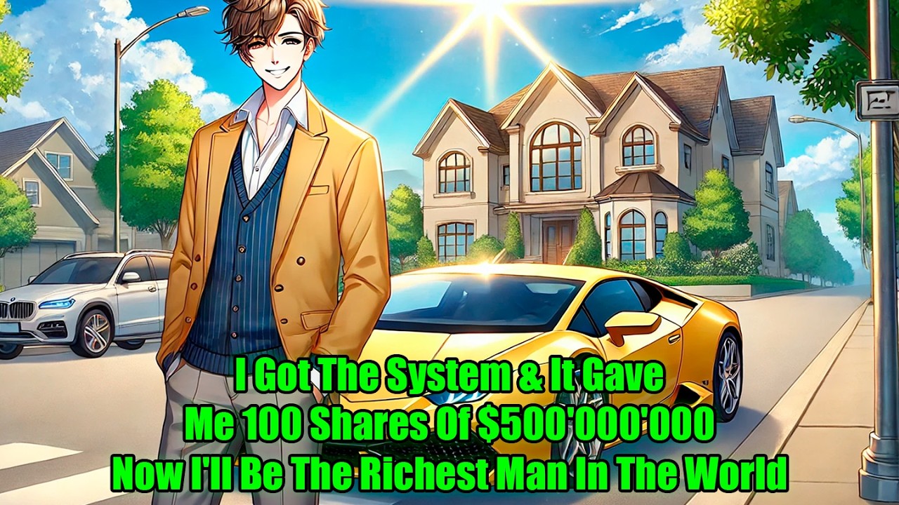 I Got The System & It Gave Me 100 Shares Of $500'000'000, Now I'll Be The Richest Man In The World