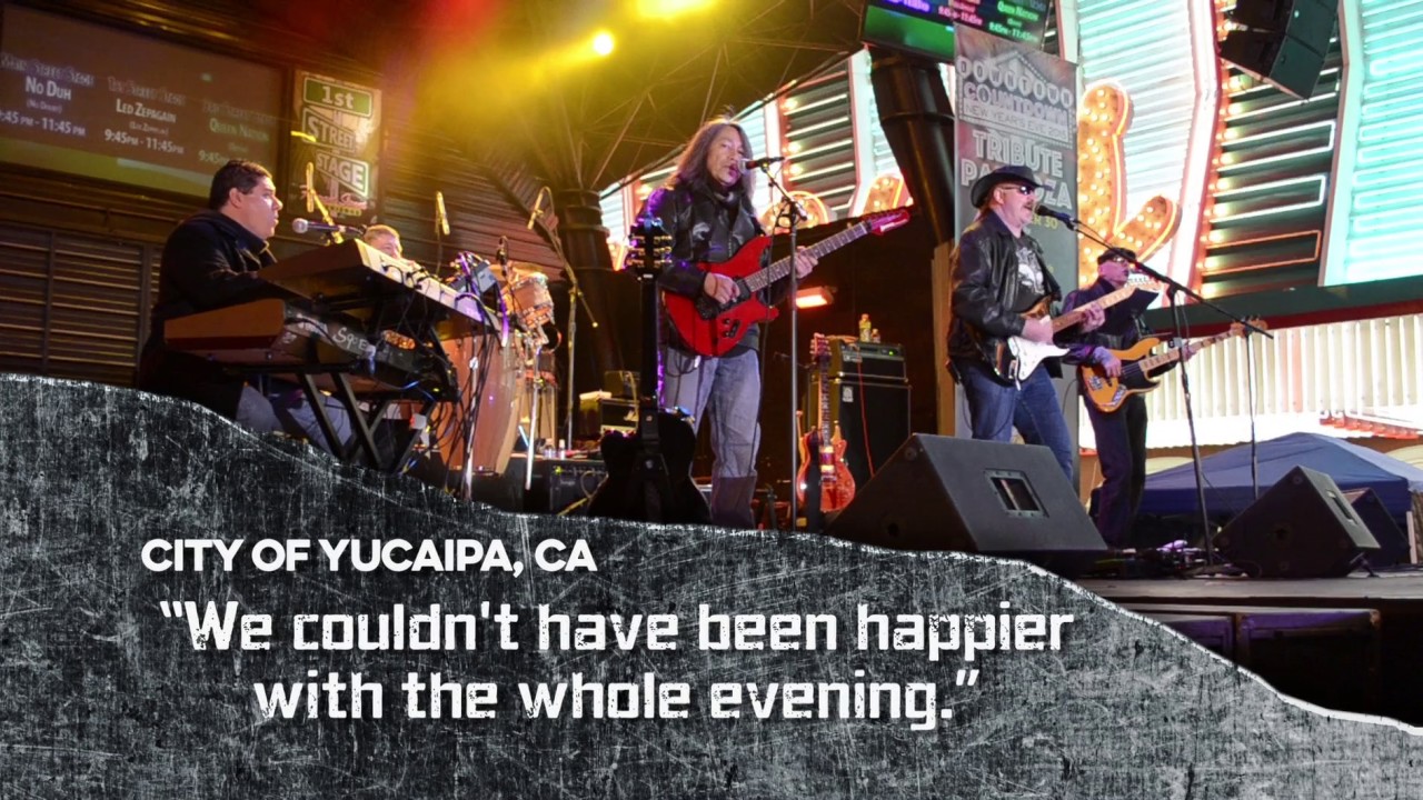 China Grove 2015 promo reel tribute band YouTube