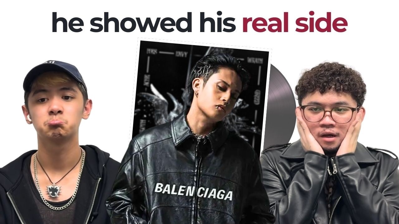 2 Gay BFFs React to FELIP's 7Sins Album (First Listen)