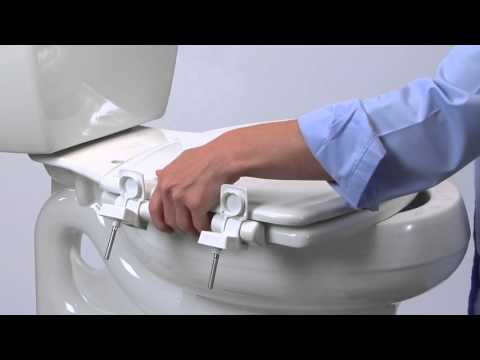How To Install Bemis Round Toilet Seat | Brokeasshome.com