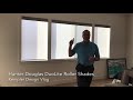 Hunter Douglas Designer Roller Shades with DuoLite