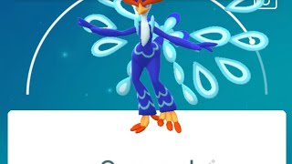 Celebrity Paldean Starter Quaxly Evolution Line in Pokemon Go Profile