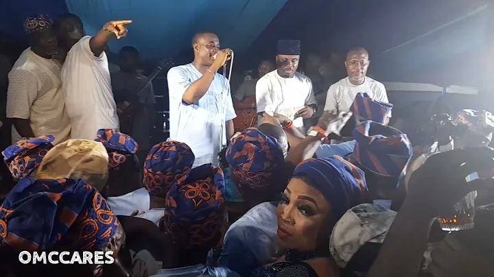 K1 DE-ULTIMATE AT OUTING CEREMONY OF ALHAJI. TAJUDEEN ABAYOMI OREAGBA... Droneshootit.. omccares