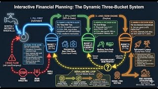 Never Panic in a Market Crash Again: The 3-Bucket Wealth Strategy