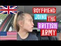 MY DAUGHTER'S BOYFRIEND JOINS THE BRITISH MILITARY *CHRISTIAN'S FIRST DAY AT HIS NEW SCHOOL*