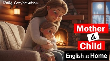 English at Home | Mother and Child English Conversation | English Speaking Praktice for Kids