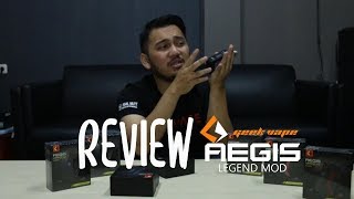 Geek Vape Aegis Legend Mod - Review