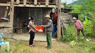 Kind man helps homeless single mother have a new life- her amazing overcoming at the abandoned house