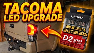 2016–2023 Toyota Tacoma LED Brake & Rear Turn Signal Bulb Replacement | LASFIT