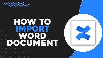How To Import Word Document on Confluence (Quick & Easy)