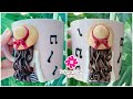 Eng sub! Polymer clay girl with hat tutorial - طريقة بنوتة بطاقية أو بورنيطة بالصلصال الحراري