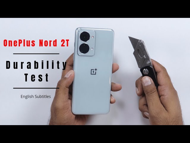 OnePlus Nord 2T: The Most Chilled Out Unboxing 