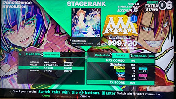 [DDR WORLD] Indigo Nocturne (ESP-15) 999,720 PFC