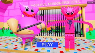 Escaping a new MISSY BARRY’S PRISON RUN! New Obby - Full Gameplay