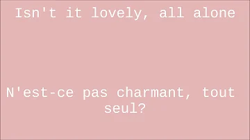 [ Traduction Française ] : Billie Eilish - lovely Ft. Khalid