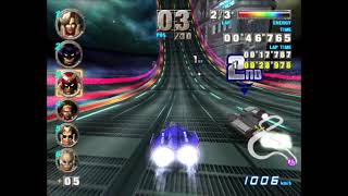 F Zero Gx Grand Prix Mute City Twist Road Novice Nintendo Gamecube