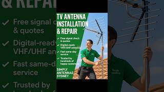 Tv Antenna Installation And Repair Near Me