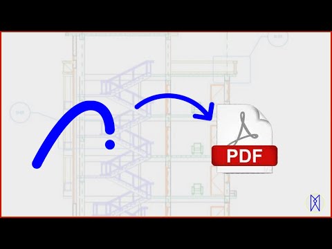 ArchiCAD to PDF - Using the Marquee Tool
