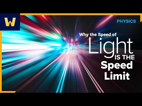 Video: Wat is ongeveer de lichtsnelheid?