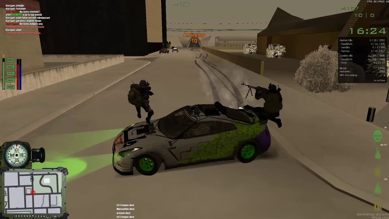 Dayz nissan gtr