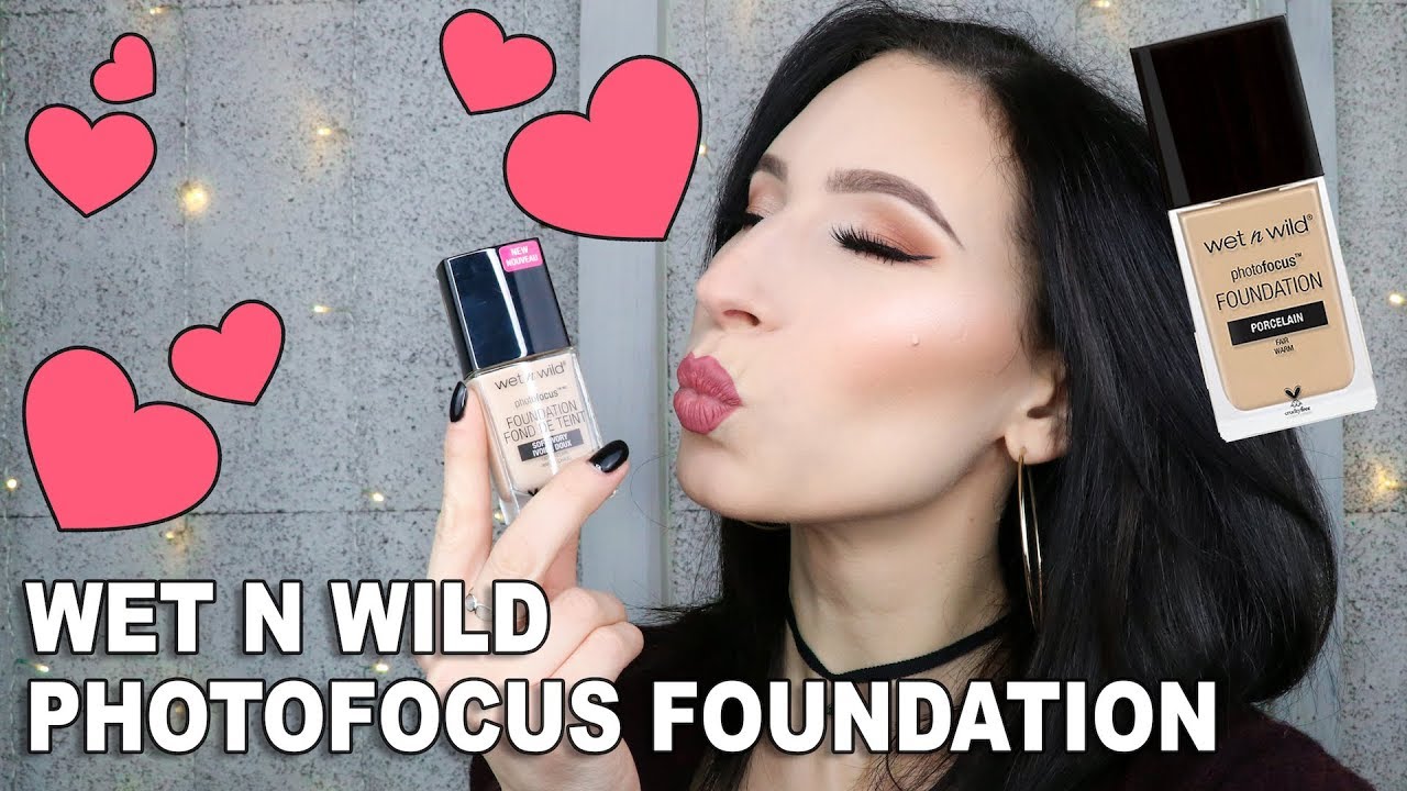💕 Wet N Wild Photofocus Test + Vlog | Giulia Bencich