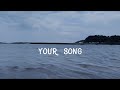 【イヤホン推奨】 your song / 清水翔太 歌ってみた piano ver.