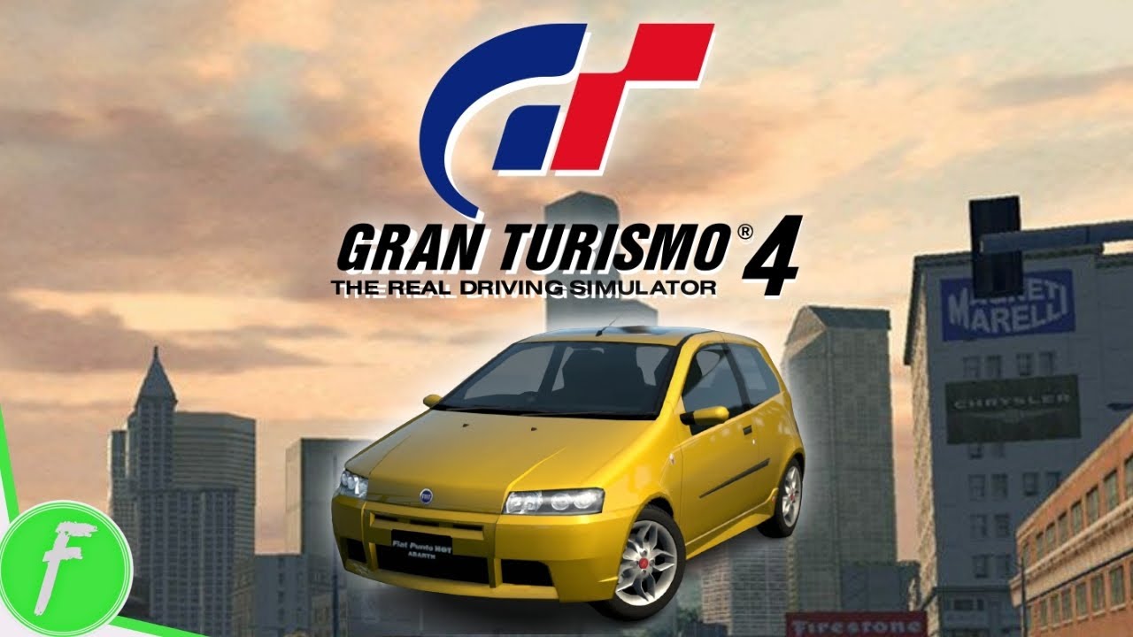 Gran Turismo 4 Fiat Punto HGT Abarth Gameplay HD (PS2) | NO COMMENTARY